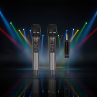 Microphone sans fil dynamique W-28 à condensateur, directivité cardioïde, XLR, en métal et plastique, pour studio et conférence