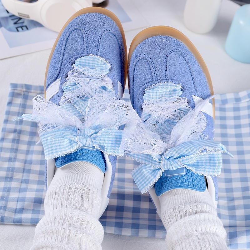 Bleu ciel + Blanc
