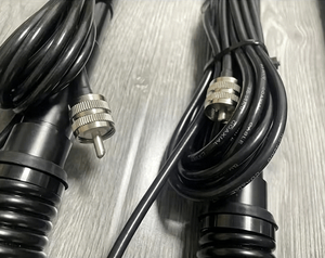 เสาอากาศมือถือแบบสองย่านความถี่ VHF/UHF  แบบ Heavy Duty ทำจากไฟเบอร์กลาส 144/430MHz สำหรับรถยนต์ - Product Image 3