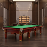 Tables de snooker : qualité tournoi et championnat du monde, qualité supérieure à des prix abordables