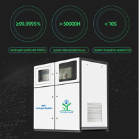 Générateur H2 Électrolyse de l'eau PEM Générateur d'hydrogène pur Générateur solaire Usine d'hydrogène Génération de gaz Moteur à hydrogène pour voitures