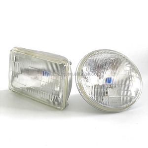 New NISSALIGHT H4652/H6001 5 Inch Square Sealed Beam Halogen Bulb 100W 12V for <strong>Tractor</strong> <strong>Lights</strong> - Product Image 4