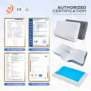 Oreiller en mousse à mémoire de forme anti-âge avec logo personnalisé pour dormir sur le dos et sur le côté Oreiller de lit pour la prévention des rides et le <span class=keywords><strong>traitement</strong></span> de l'acné - Product Image 6