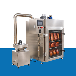 Fumoir professionnel pour viande, capacité 50-1000 kg, four à saucisses, fumoir à poulet pour usine industrielle - Product Image 1