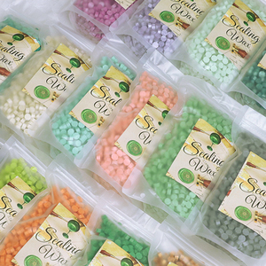 Perles de cire à sceller en vrac, écologiques, sans bulles, 500g, vente en gros usine, Partie 1 - Product Image 3
