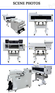 Digital T-<b>shirt</b> Printing Machine Xp600 I3200 Print Head Dtf <b>Printer</b> Transfer Film with Powder and Shaker Printing Machine - Product Image 3