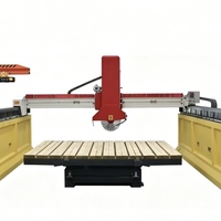 Máquina de corte CNC por infrarrojos Kunheng para piedra natural, granito, mármol y cuarzo, para la producción de baldosas y losas.