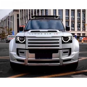 Parafango a rete BTC di alta qualità per Land Rover Defender, stile Lumma, prodotto in resina 1:1 - Product Image 4