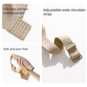 Nuovo Stile Reggiseno Protesico in <span class=keywords><strong>Pizzo</strong></span> Senza Ferretto, Reggiseno a Fascia Completa per Donne Mastectomizzate - Product Image 6