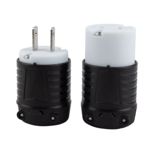 NEMA 1-15R Thay Thế Ổ Cắm Phích Cắm & Ổ Cắm 15 Amp 125 Volt 3 Dây Công Nghiệp Điện Cắm Làm Bằng Nylon Bền - Product Image 3