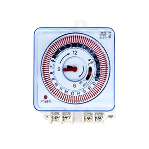 Relè Timer multifunzione interruttore modulo ritardo Din Rail