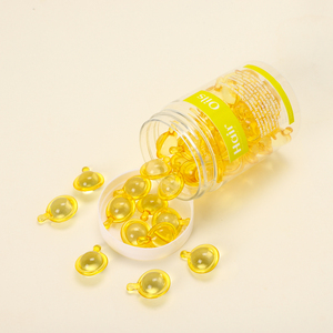 卸売ヘアトリートメント血清カプセルビタミンEヘアビタミン栄養スムージング天然オリーブオイルソフトヘアオイルカプセル - Product Image 6