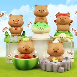 ของตกแต่งโต๊ะทำงานน่ารัก รูปหมูตลกๆ สำหรับใช้ในชีวิตประจำวัน  ทำจากเรซิ่น  แบบกล่องสุ่ม  ของขวัญสำหรับเด็กและผู้ใหญ่  ของตกแต่งภายใน - Product Image 3