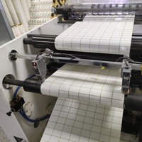 Étiquettes autocollantes en papier thermique direct pour codes-barres, vierges, personnalisables, en rouleaux, vente en gros