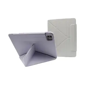 Funda multifunción Origami para iPad Pro, triple pliegue, 4 posiciones de pie, fundas para tableta, fundas para iPad Pro11, iPad Air de 10,9"