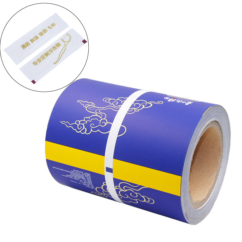 Disposable Food Packaging Material with Custom Food Wrapping Paper Print for High-quality Printed Paper Roll