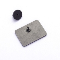 Personnalisable Hello I'm Lesbian Personnalisé Rectangle Métal Pendentif Pin Badge Art Signature Métal Artisanat