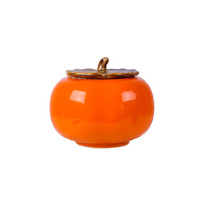 Juego de Velas Aromáticas con Aroma a Caqui, Cera de Soja, Artesanía Manual, Regalo para Profesor, Cumpleaños, Recuerdo de Boda, Empaque en Caja Roja - Product Image 4