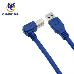 Cable de Datos USB 3.0 Macho a Macho, 1m, 3A, Carga Rápida, Blindaje de Cobre Trenzado, Revestimiento de PVC, Conductor de Cobre Estañado para Cámara - Product Image 2