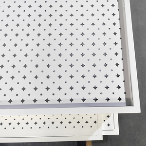 Tấm trần kim loại đục lỗ tùy chỉnh cho các trung tâm nghệ thuật biểu diễn tấm nhôm kiến trúc - Product Image 5