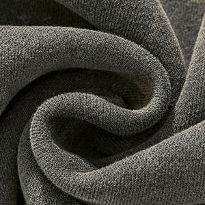 Wholesale Heavyweight 360GSM Acid Washed Double Zipper Fleece <b>Cardigan</b> Hoodie <b>Oversized</b> High Quality Customizable Jacket - Product Image 2