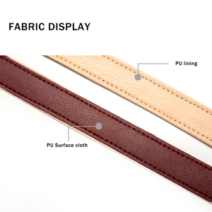 OEM cuero personalizado perro Collar hebilla cómodo elástico gato Collar Correa conjunto perro Collar - Product Image 3