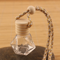 Logo personnalisé Diffuseur de voiture 5ml 8ml 10ml Bouteille de parfum de voiture suspendue vide