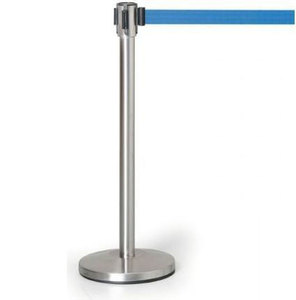 Xuxuan Thép Không Gỉ 201 Chất Lượng Cao Kiểm Soát Đám Đông Giải Pháp Hàng Xếp Hàng Dòng Vành Đai Stanchion - Product Image 5