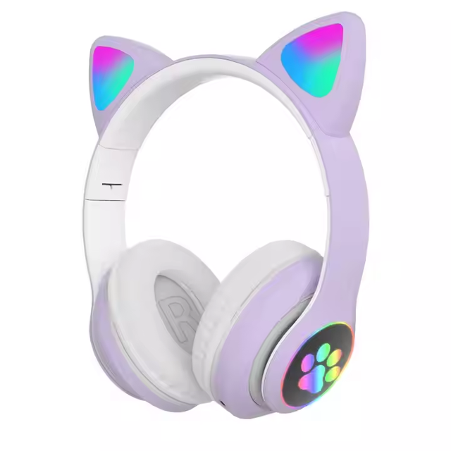 Top Seller B39m Earphone Led Light Headphones Gaming Headset Earbuds Free Shipping's Items Mobile Phone Electronics