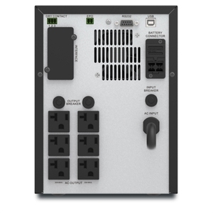 <span class=keywords><strong>APC</strong></span> Easy <span class=keywords><strong>UPS</strong></span> SMV3000CA Monophasé Interactif en Ligne <span class=keywords><strong>3kVA</strong></span> Tour 230V 6 Prises IEC C13 CN - Product Image 4