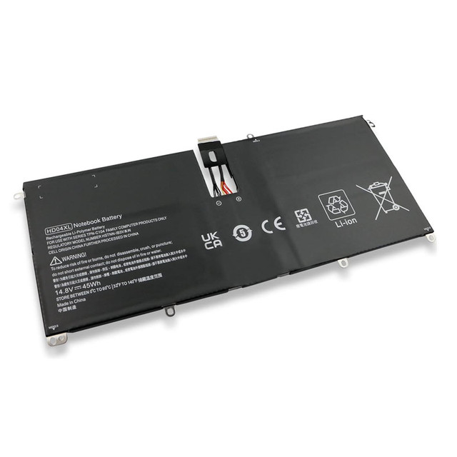 High Capacity Battery for HP HD04XL Replacement Battery Laptop for HP Envy Spectre XT 13-2000eg Lithium Ion Battery Factory