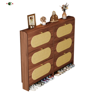 Scarpiera ultrasottile in stile medievale, popolare scarpiera interna ed esterna <span class=keywords><strong>per</strong></span> uso domestico - Product Image 2