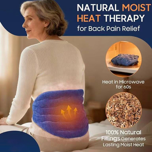 Wholesale Microwave <strong>Heating</strong> Pad, Reusable Neck &amp; <strong>Shoulder</strong> <strong>Wrap</strong> for Pain Relief, Natural <strong>Heat</strong> Therapy - Product Image 6