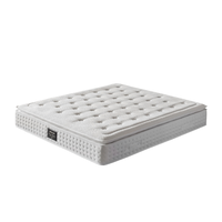 Großhandel Luxus Taschenfederkernmatratze Ultimativer Komfort Pillow-Top Kingsize Gel-Memory-Foam 180x200 Matratze Roll-in-Box