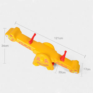 Équipement d'éveil pour enfants, terrain de jeux de bonne qualité, lot de, jolies animaux pour bébés, instrument en plastique, petite taille, pour jardins d'enfants - Product Image 6