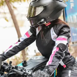 Ladies slim fit Motocross Body armor women's racing jacket Armor Waterproof Motorcyclist Accessories Thermal biker jackets