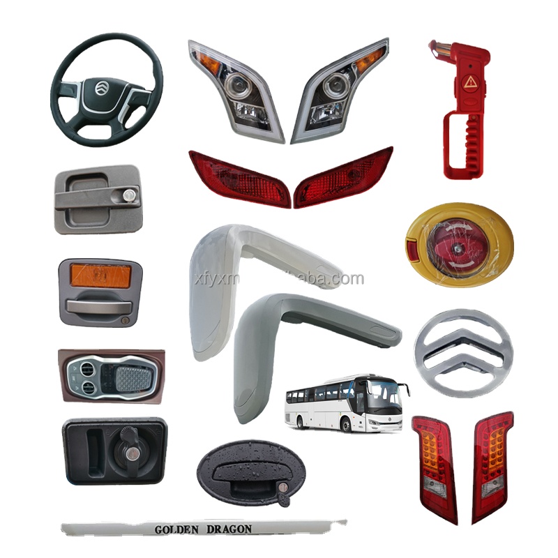 Высококачественные запасные части для автобуса Higer Yutong, запчасти для автобусов, аксессуары для автобусов