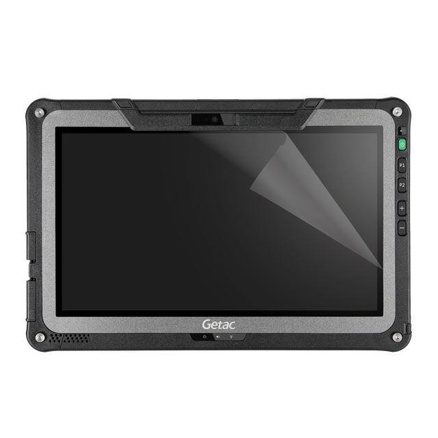 Getac F110 11.6-Inch FHD Industrial Rugged Tablet/Laptop Touchscreen Core I5-8365 8GB RAM 256GB SSD Wi-Fi 10 Pro