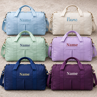 Sac de sport personnalisé brodé pour filles et garçons, idéal pour la danse, la natation, l'école, le camping, les activités, les voyages de nuit, les week-ends, ou comme sac cadeau