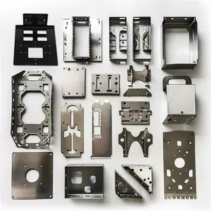Oem Fabricación personalizada Cnc Mecanizado Aluminio Freno Dirección Otras piezas de motor de automóvil