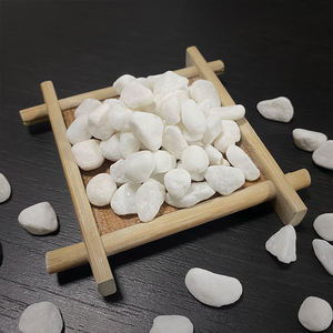 Cailloux en pierre naturelle blanche de cour à la maison <span class=keywords><strong>pour</strong></span> le pavage de patio <span class=keywords><strong>bordure</strong></span> de chemin d'arrière-cour décor de jardin de famille style extérieur d'espace de loisirs - Product Image 3