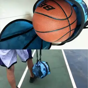 バスケットボールサッカーバッグ600D生地アウトドアスポーツ収納工場直販