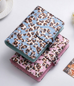 Agenda A6 in Pelle Testurizzata Leopardata con 6 Anelli, Organizer per Denaro, Planner con Fogli Staccabili e Buste per Contanti - Product Image 6