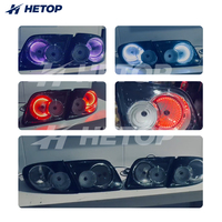 HETOP pour Mazda 6 : Feux arrière transparents améliorés 2003-2015, lampe de voiture RGB personnalisée spéciale, feux arrière dynamiques colorés, feux de jour (DRL)