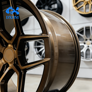 Rines Cóncavos Profundos de Aleación de Aluminio Forjado Color Bronce <span class=keywords><strong>para</strong></span> Coche de Pasajeros Te37 de 15-24 Pulgadas 5x127 5x114.3 5x112 <span class=keywords><strong>Llantas</strong></span> Personalizadas <span class=keywords><strong>para</strong></span> A4 B8 A6 - Product Image 6