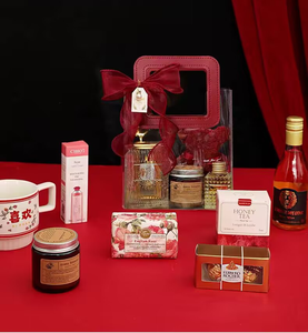 Bolsa de embalaje de plástico transparente INS, bolsa de asas de <span class=keywords><strong>PVC</strong></span> con flores, bolsa de regalo para acompañantes de dulces de boda, venta al por mayor - Product Image 4