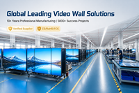 Écran LCD mural ultra-fin de 46 pouces, cadre de 3,5 mm, écran de mur vidéo intérieur, écran de raccordement, publicité commerciale