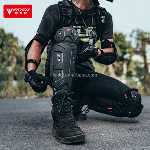 Ensemble MOTOWOLF pour sports <span class=keywords><strong>de</strong></span> plein air, motocyclisme, maintien au chaud en hiver, <span class=keywords><strong>genouillères</strong></span> et coudières quatre pièces - Product Image 6