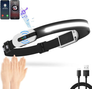 Linterna Frontal LED LX400, 3 Modos, Resistente al Agua IPX4, Funciones Mejoradas, Linterna Frontal LED para Correr, Ajustable 230 Grados, Amplio Rango de Visión - Product Image 1