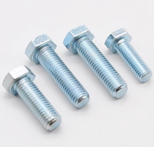 M10 M12 thép carbon SS304 <span class=keywords><strong>ASTM</strong></span> A325 A196 B7 lớp 4.8 8.8 10.9 12.9 Oxit Đen kẽm din933 din931 tiêu chuẩn M3 ren Hex bu lông - Product Image 5